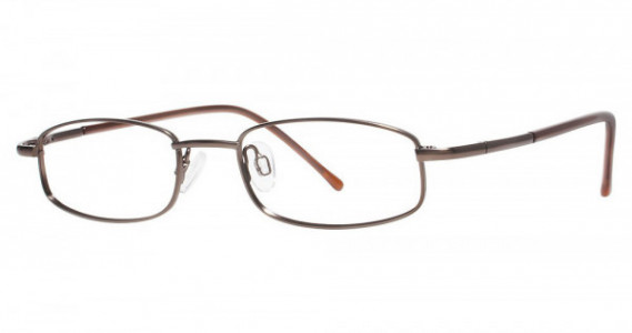Modern Optical NINJA Eyeglasses, Matte Brown