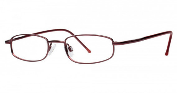 Modern Optical NINJA Eyeglasses, Matte Burgundy