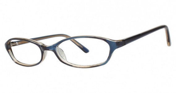 Modern Optical Vibe Eyeglasses, blue