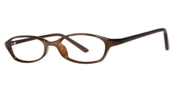 Modern Optical Vibe Eyeglasses, brown