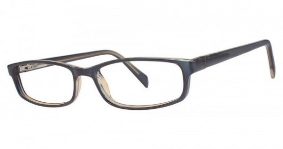 Modern Optical BRAVE Eyeglasses, Blue