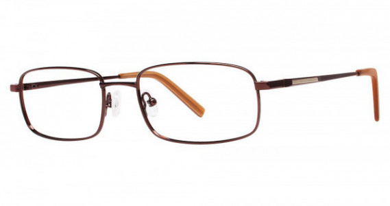 Modz C.E.O. Eyeglasses, Brown/Gold