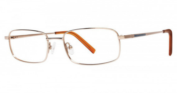 Modz C.E.O. Eyeglasses, Gold/Gunmetal