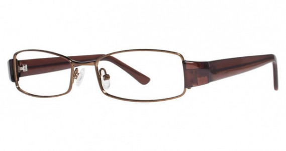 Modern Times Glide Eyeglasses, matte brown