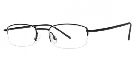 Modern Optical Leo Eyeglasses, matte black