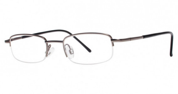 Modern Optical Leo Eyeglasses, matte gunmetal
