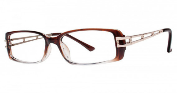 Modern Optical REBECCA Eyeglasses, Brown
