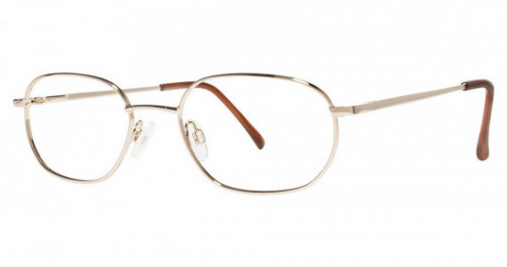 Modern Optical SWIFT Eyeglasses, Gold