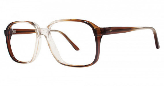 Modern Optical TORNADO Eyeglasses, Brown