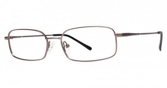 Modz MX913 Eyeglasses, Gunmetal/Silver