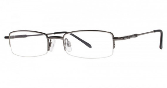 Modern Optical CYCLONE Eyeglasses, Gunmetal