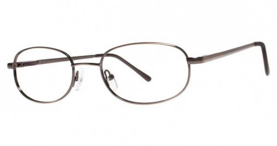 Modern Times Wildcat Eyeglasses, antique brown