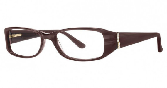 Modern Art A308 Eyeglasses, brown/gold
