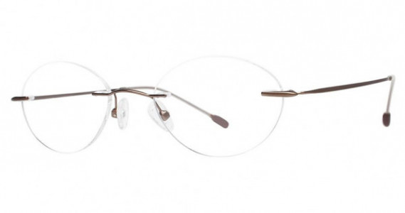 U Rock U728 Eyeglasses, matte brown