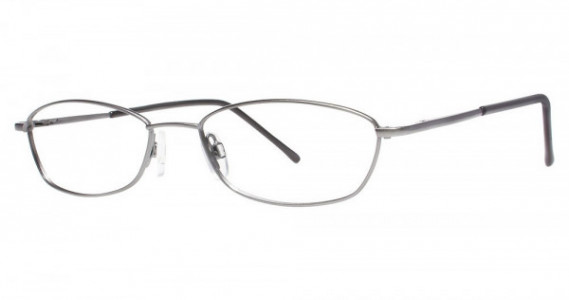Modern Optical KELLY Eyeglasses, Matte Gunmetal