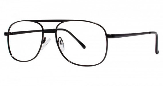 Modern Optical CRUSADER Eyeglasses, Black