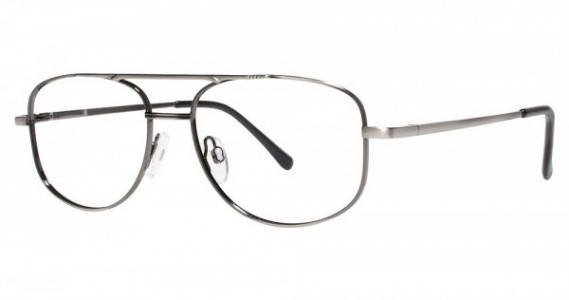 Modern Optical JOEL Eyeglasses, Antique Silver