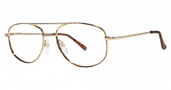 Modern Optical JOEL Eyeglasses, Demi Amber
