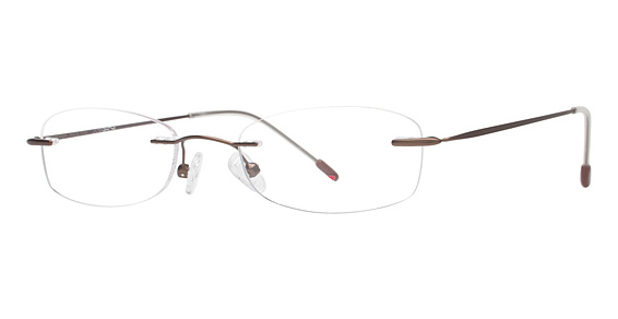 U Rock U730 Eyeglasses, Brown