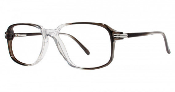 Giovani di Venezia RICK Eyeglasses, Grey/Silver