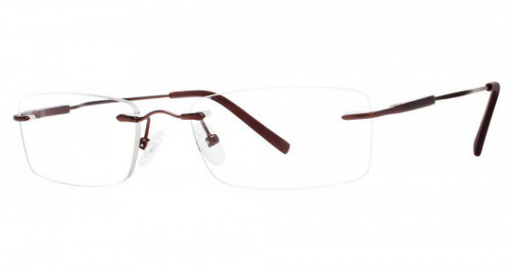 Modz MX929 Eyeglasses, Matte Brown
