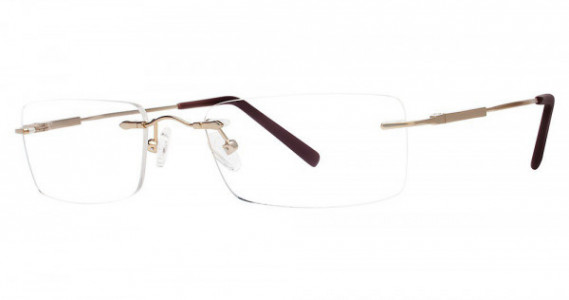 Modz MX929 Eyeglasses, Matte Gold