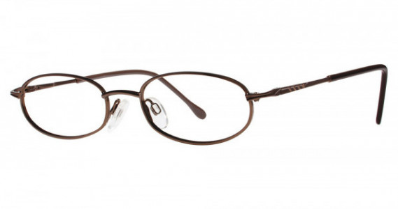 Modern Optical BALLET Eyeglasses, Brown