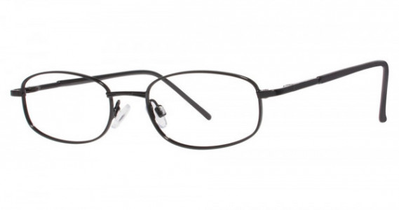 Modern Optical GLOBAL Eyeglasses, Black
