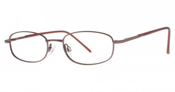 Modern Optical GLOBAL Eyeglasses, Brown