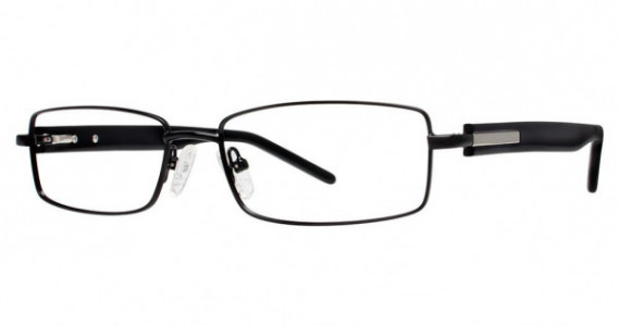 Big Mens Eyewear Club BIG League Eyeglasses, matte black