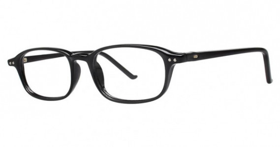 Modern Optical Century Eyeglasses, black