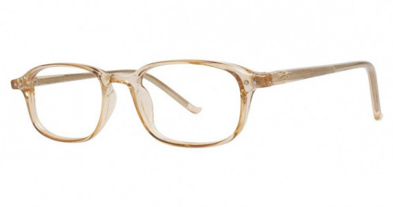 Modern Optical Century Eyeglasses, brown