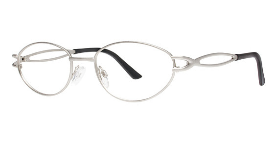 Modern Optical STEFANIE Eyeglasses, Matte Silver