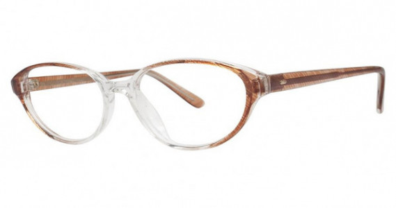 Modern Optical Kathy Eyeglasses, brown