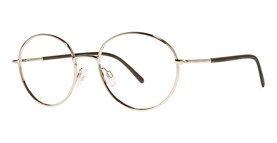 Modern Optical WISE Eyeglasses, Gold