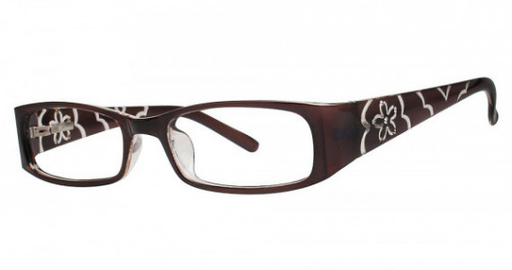 Modern Optical COLLEEN Eyeglasses, Brown