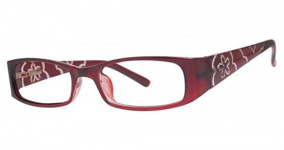 Modern Optical COLLEEN Eyeglasses, Burgundy