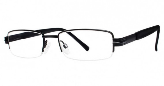 Big Mens Eyewear Club BIG Ox Eyeglasses, matte black