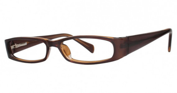 Modern Optical Peyton Eyeglasses, brown