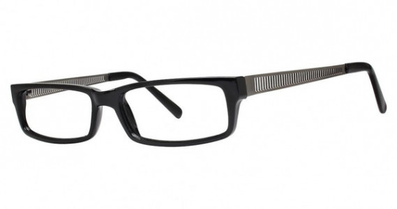 Modern Optical Jonah Eyeglasses, black/gunmetal