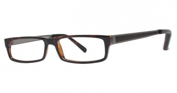 Modern Optical Jonah Eyeglasses, tortoise/gunmetal