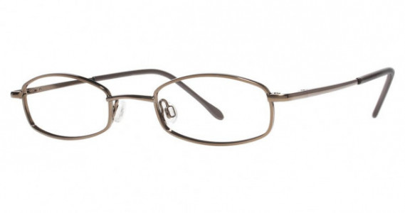 Modern Optical Smart Eyeglasses, brown