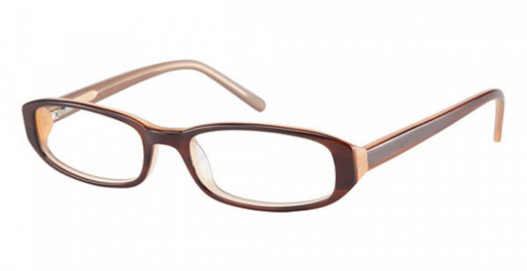 Caravaggio Madrid Eyeglasses, Brown