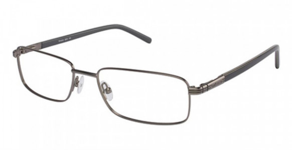Van Heusen Winston Eyeglasses, Gunmetal