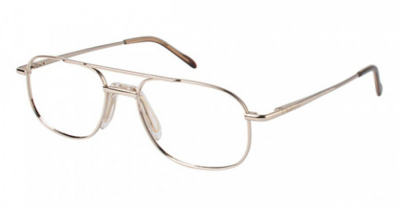 Van Heusen Parker Eyeglasses, Gold
