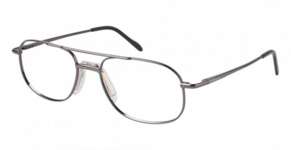 Van Heusen Parker Eyeglasses, Gunmetal