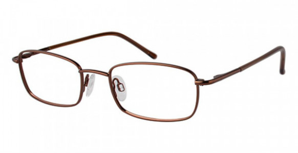 Caravaggio Massimo Eyeglasses, Brown