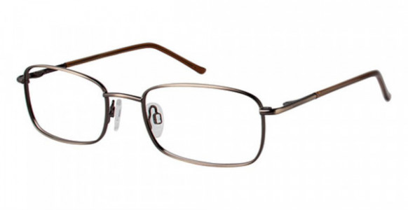Caravaggio Massimo Eyeglasses, Light Brown