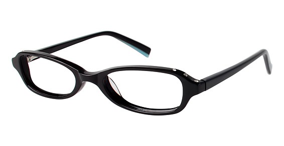 Nickelodeon Sea Star Eyeglasses, BLK Black