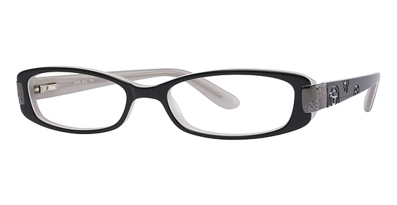 Phoebe Couture P218 Eyeglasses, BLK Black